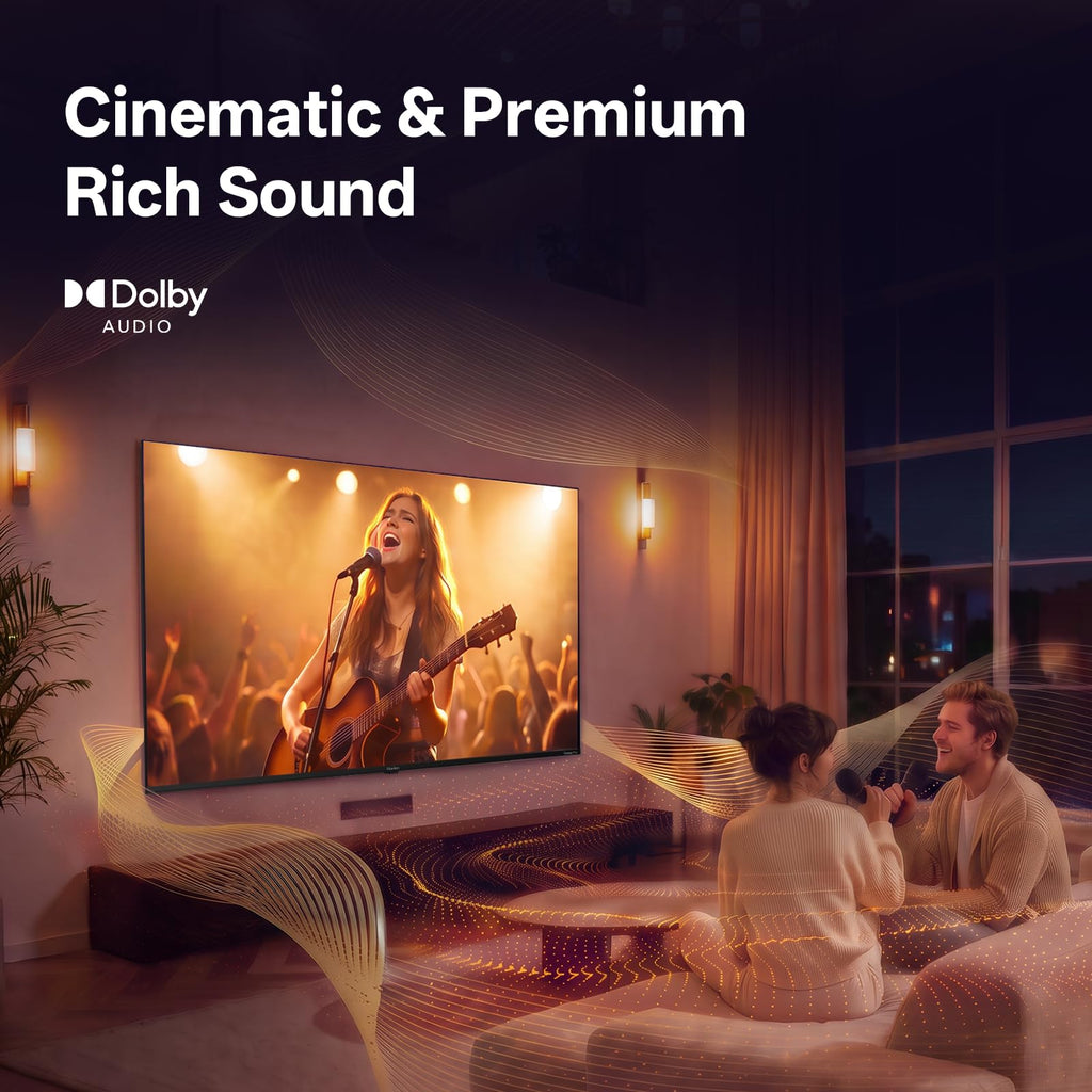 50 Inch 4K UHD Smart TV D576