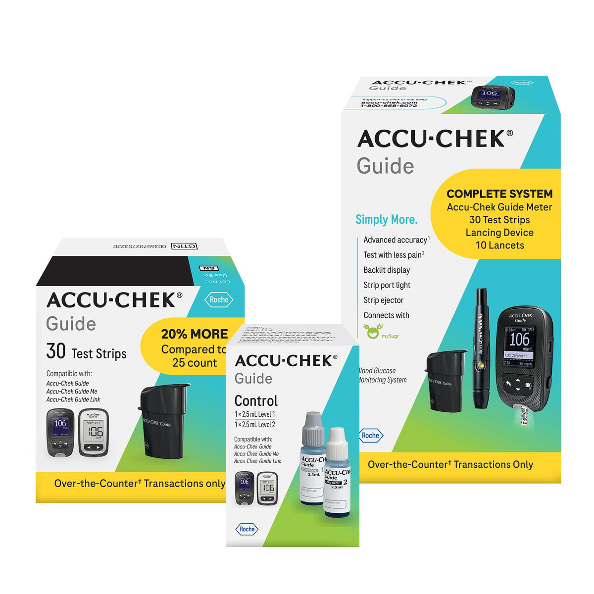 Glucose Monitor Starter Kit C548