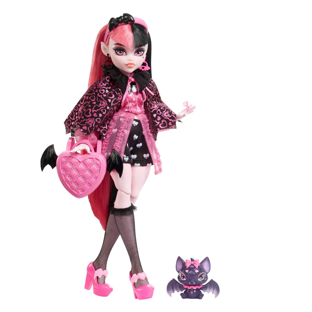 Monster High Doll with Pink & Black Hair R85404