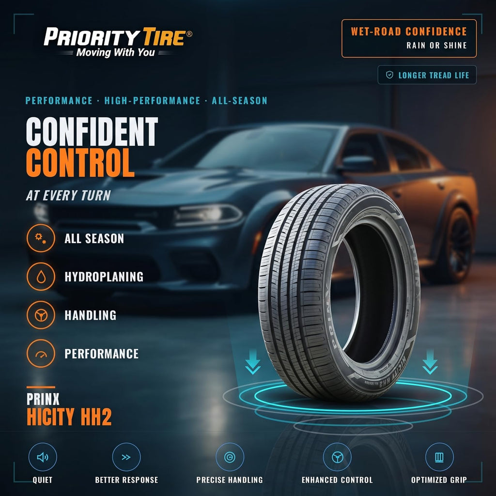 All Season 205/65R15 99H XL Passenger Tire Z268