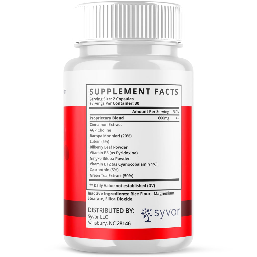 5 Pack 300 Capsules L217