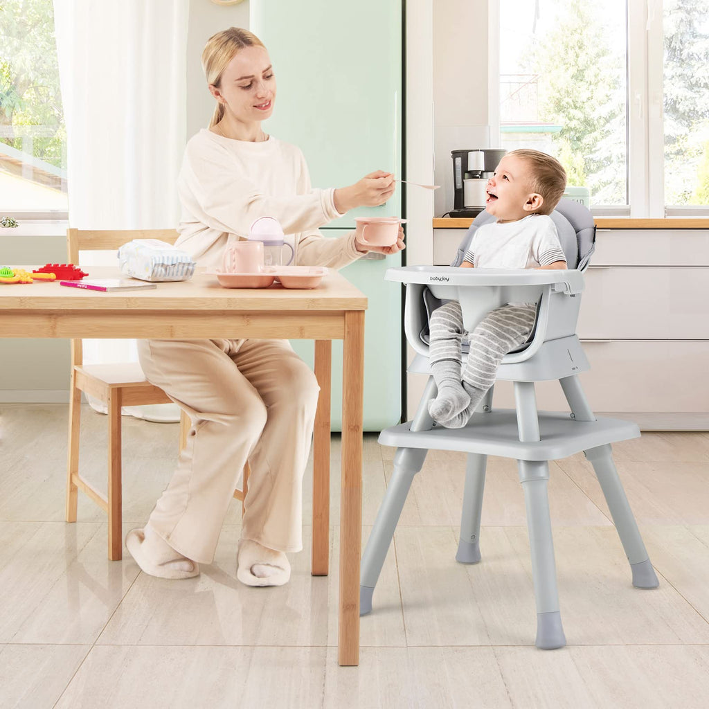 8 in 1 Convertible High Chair with Removable Tray Z743