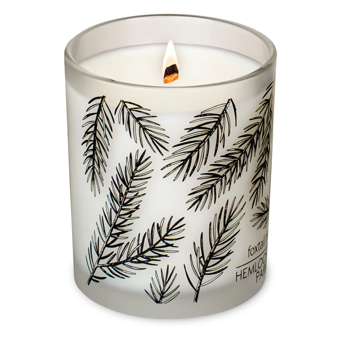 7 oz Wood Wick Candle D425