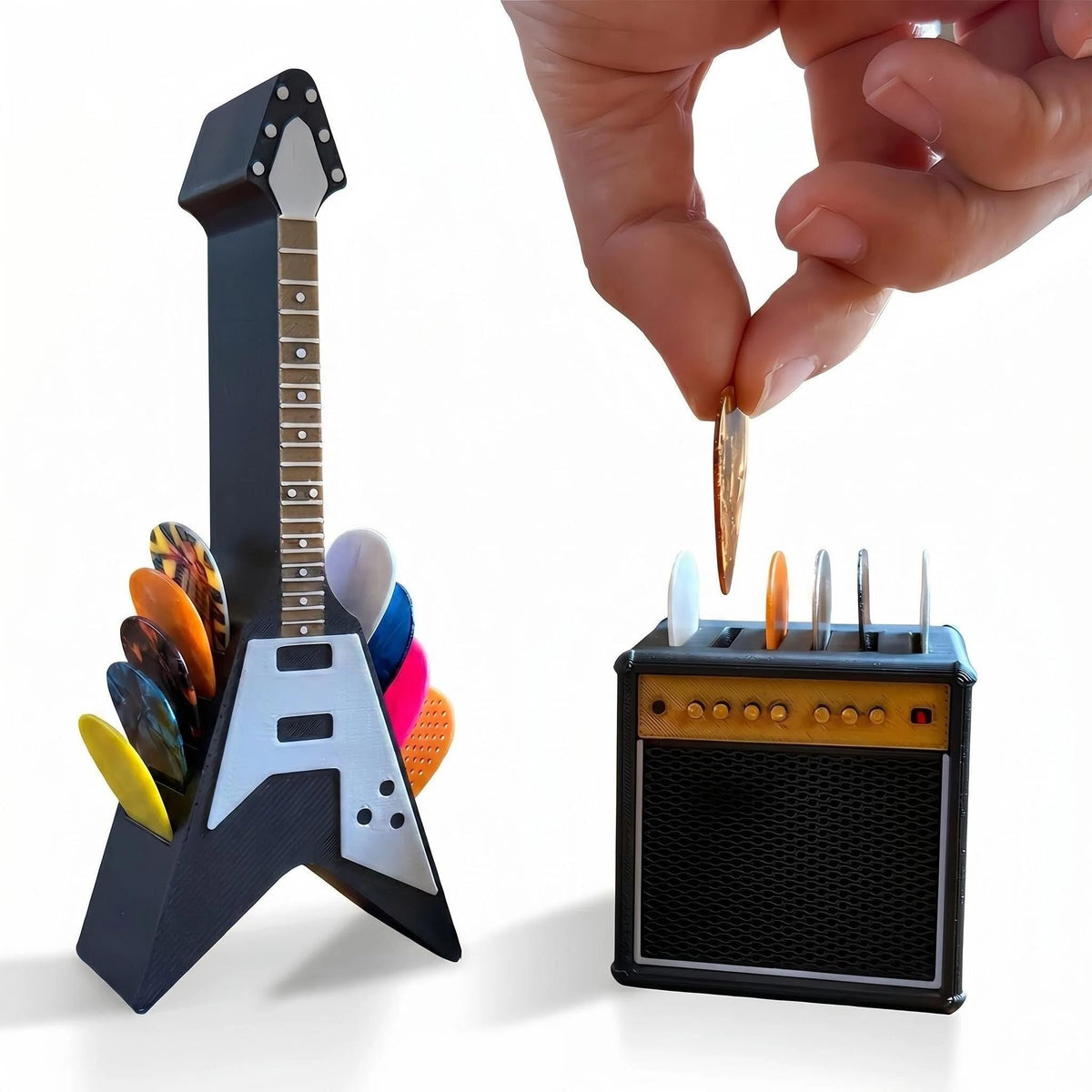 Guitar Picks Holder Box Set X284