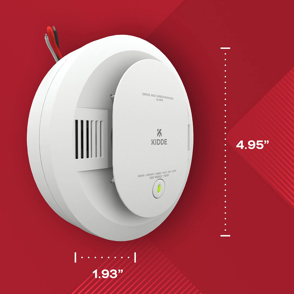 Hardwired Smoke & Carbon Monoxide Detector J268