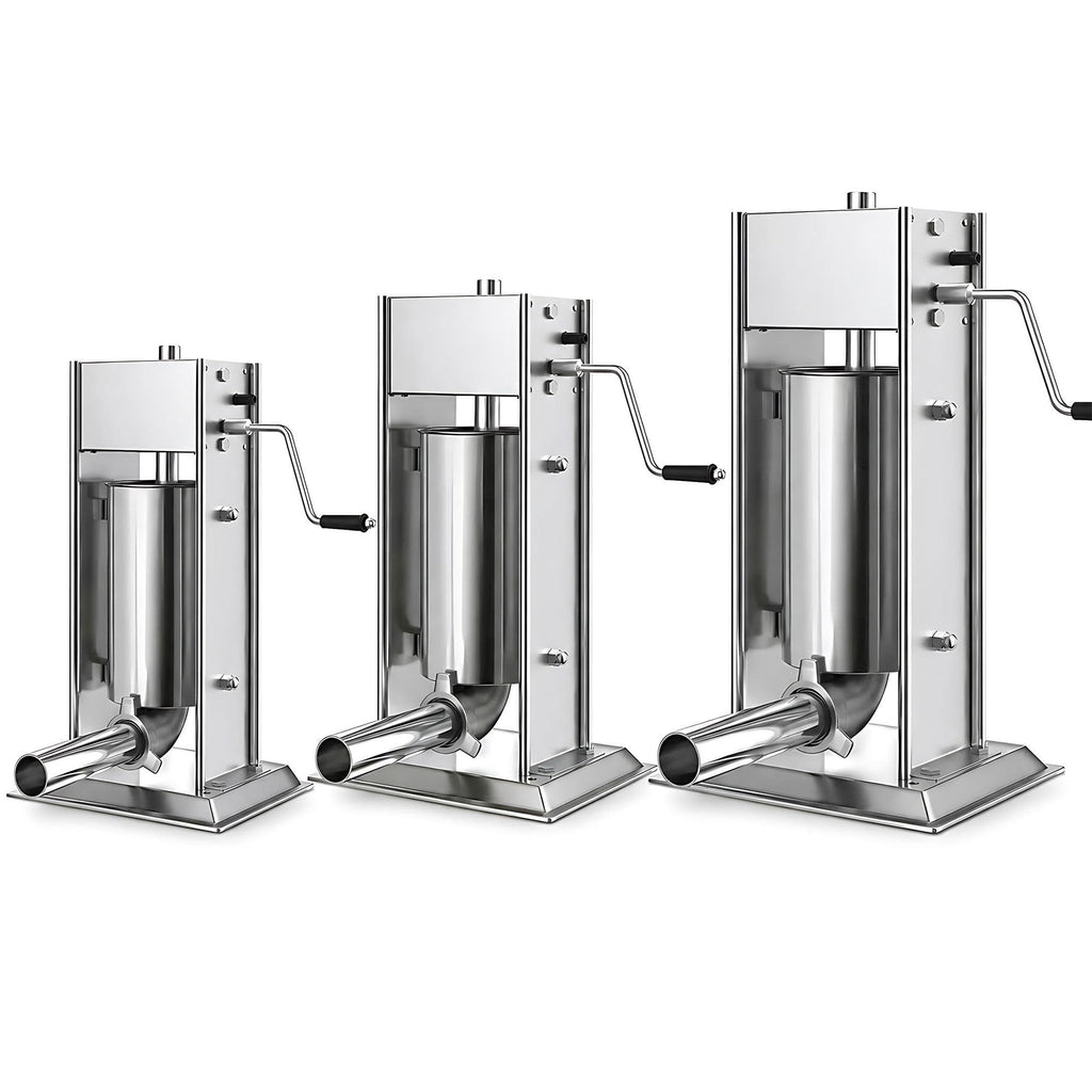 Stainless Steel Vertical Sausage Filler & Churro Press P38946