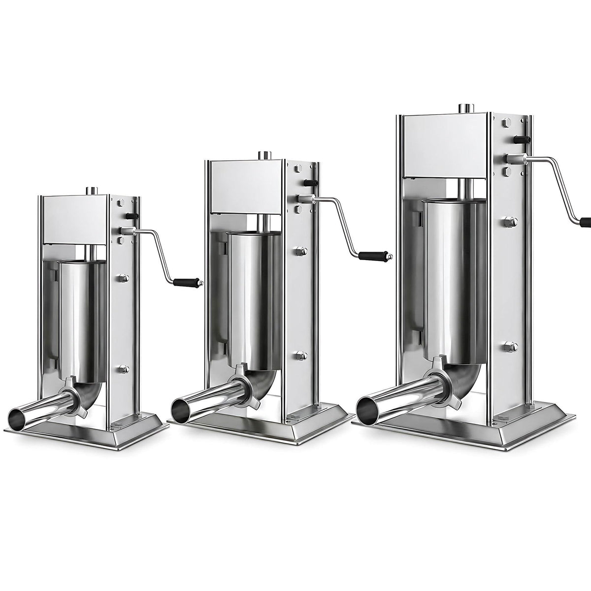 Stainless Steel Vertical Sausage Filler & Churro Press P38946