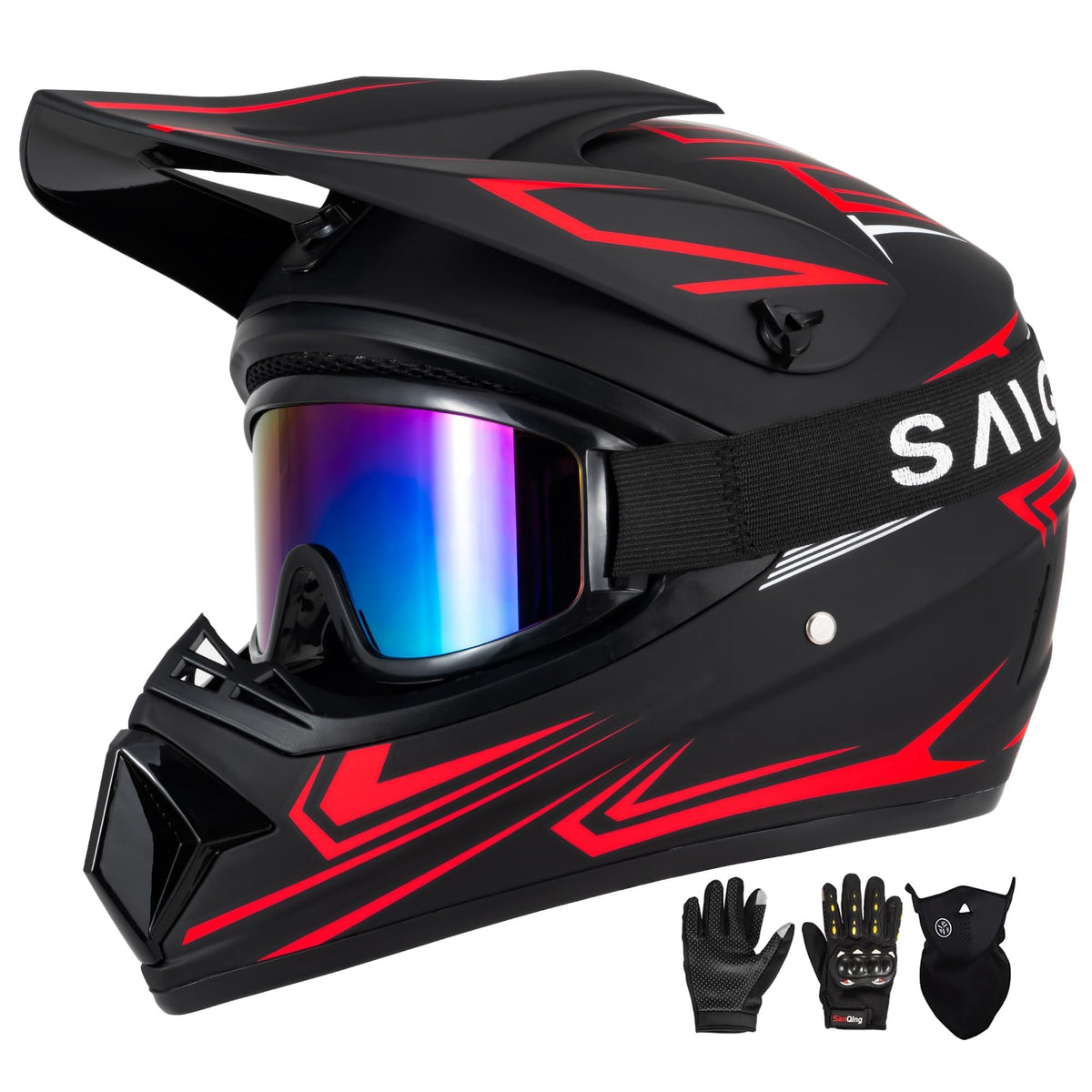 Youth Kids Motocross Helmet DOT Approved F771