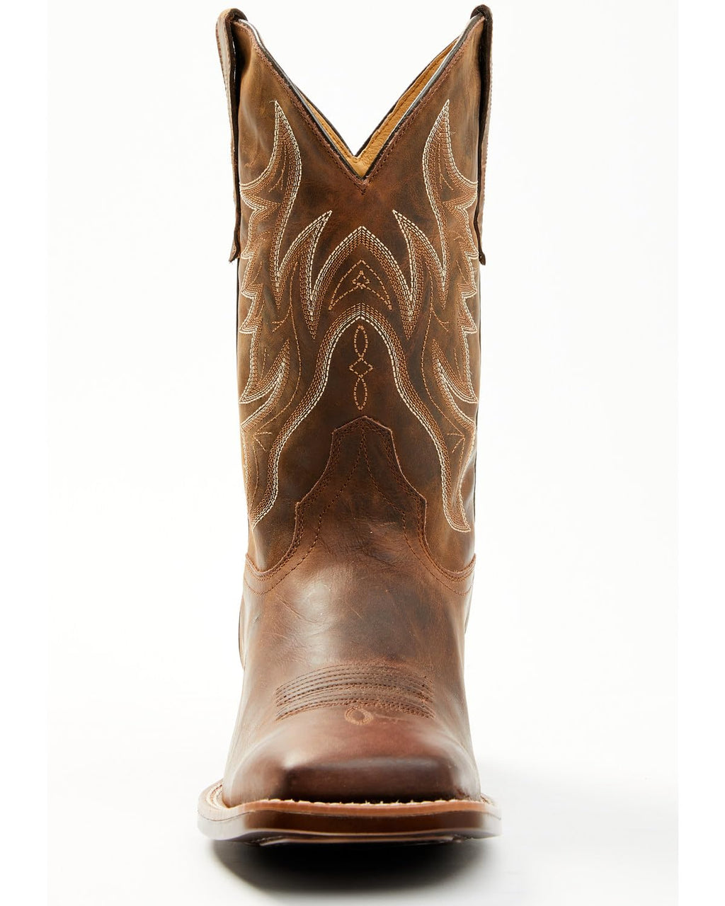 Western Boot Broad Square Toe V3093