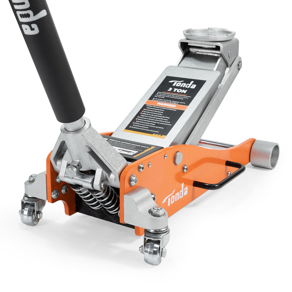 3 Ton Low Profile Aluminum Steel Hydraulic Floor Jack D3358