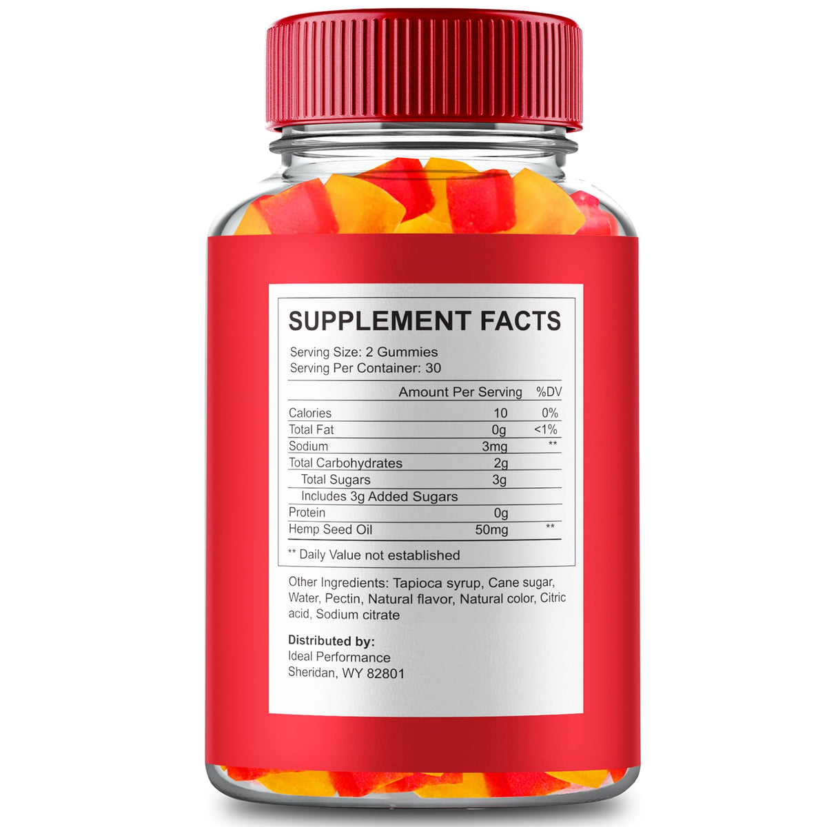 All Natural Gummies 5 Pack T720501