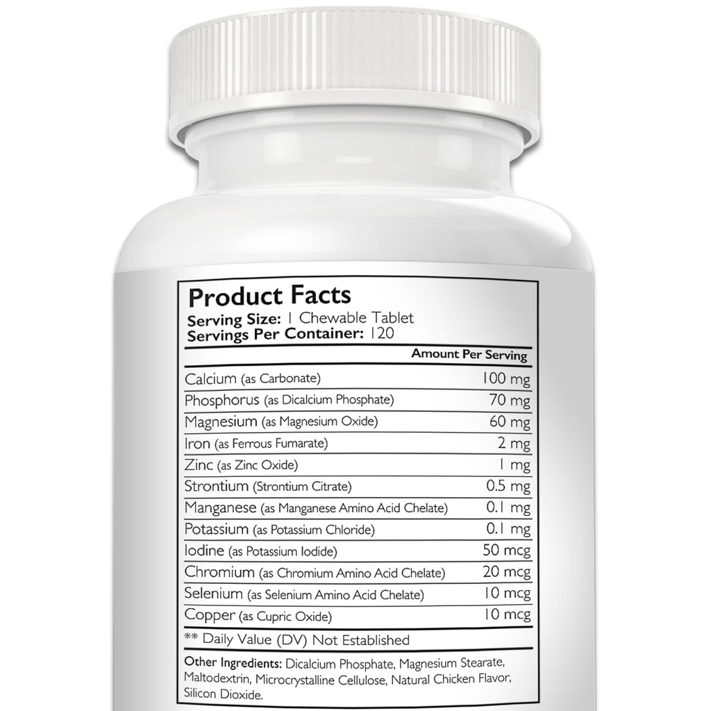 Dog Minerals & Electrolytes 120 Tablets M522729