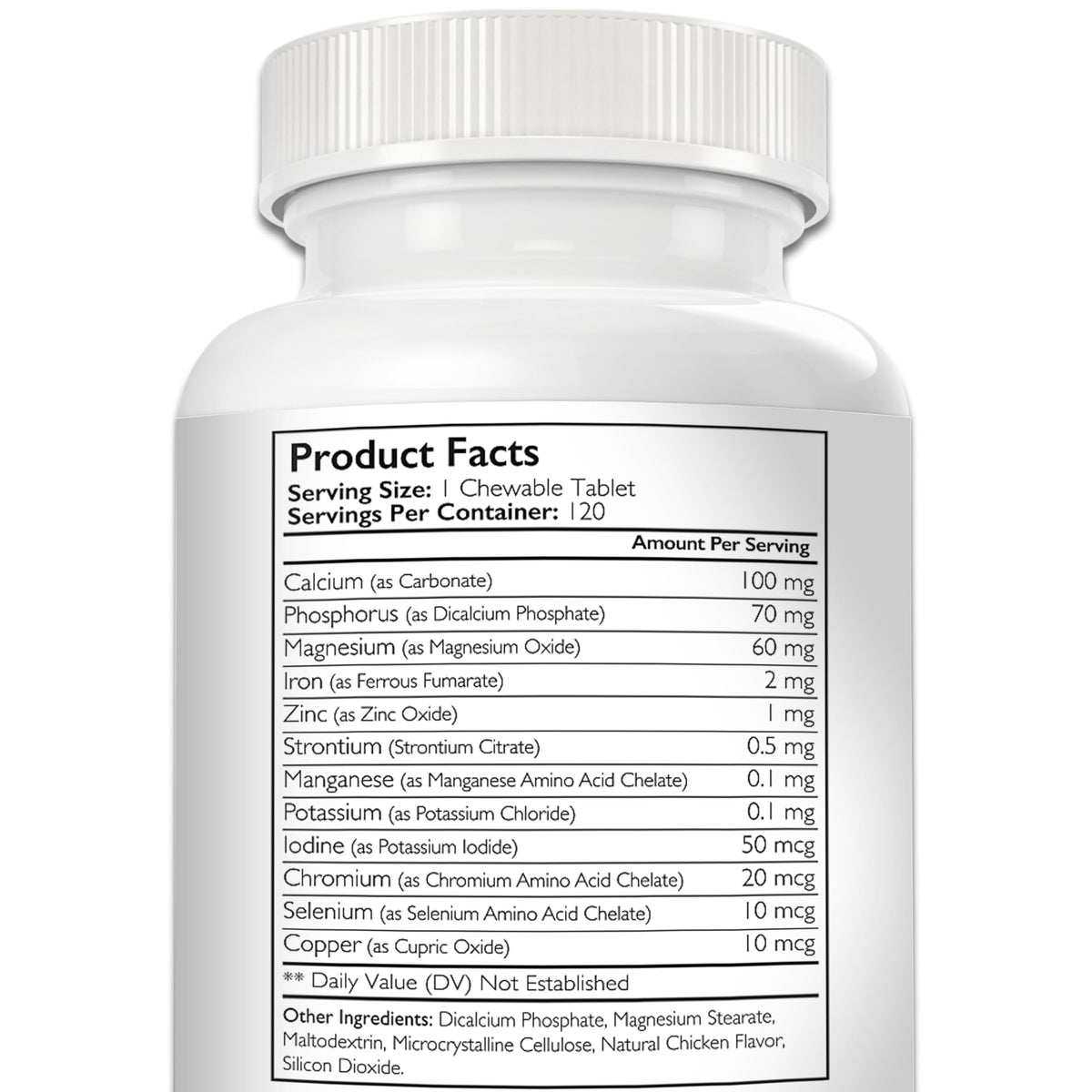 Dog Minerals & Electrolytes 120 Tablets M522729