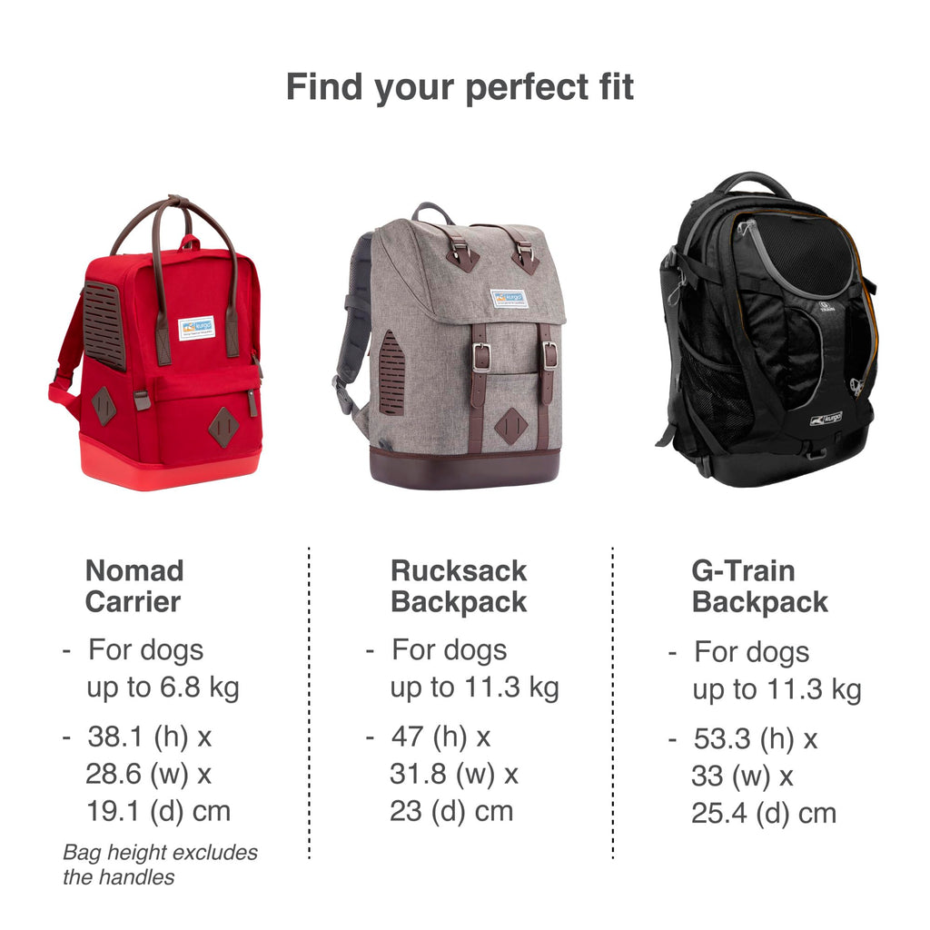 Black Pet Carrier Backpack H41429