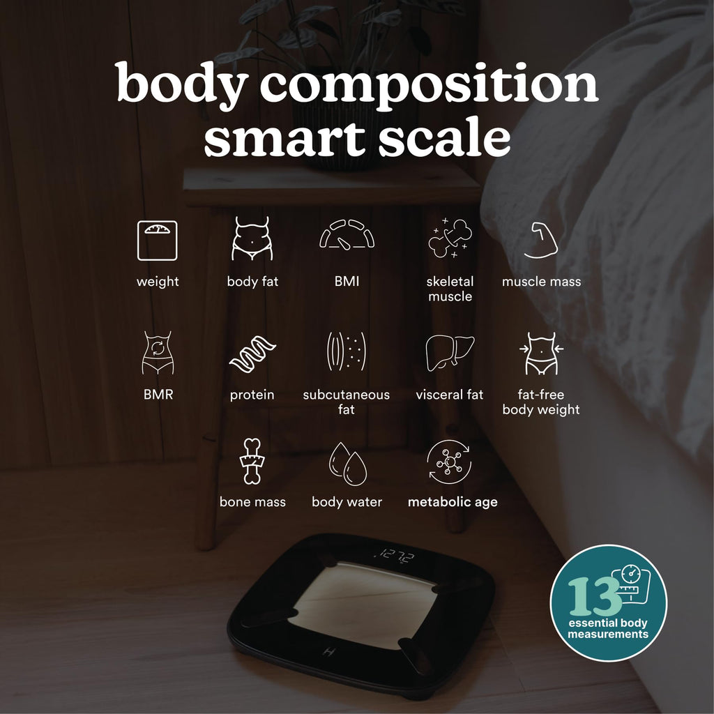 Digital Smart Scale Black C478