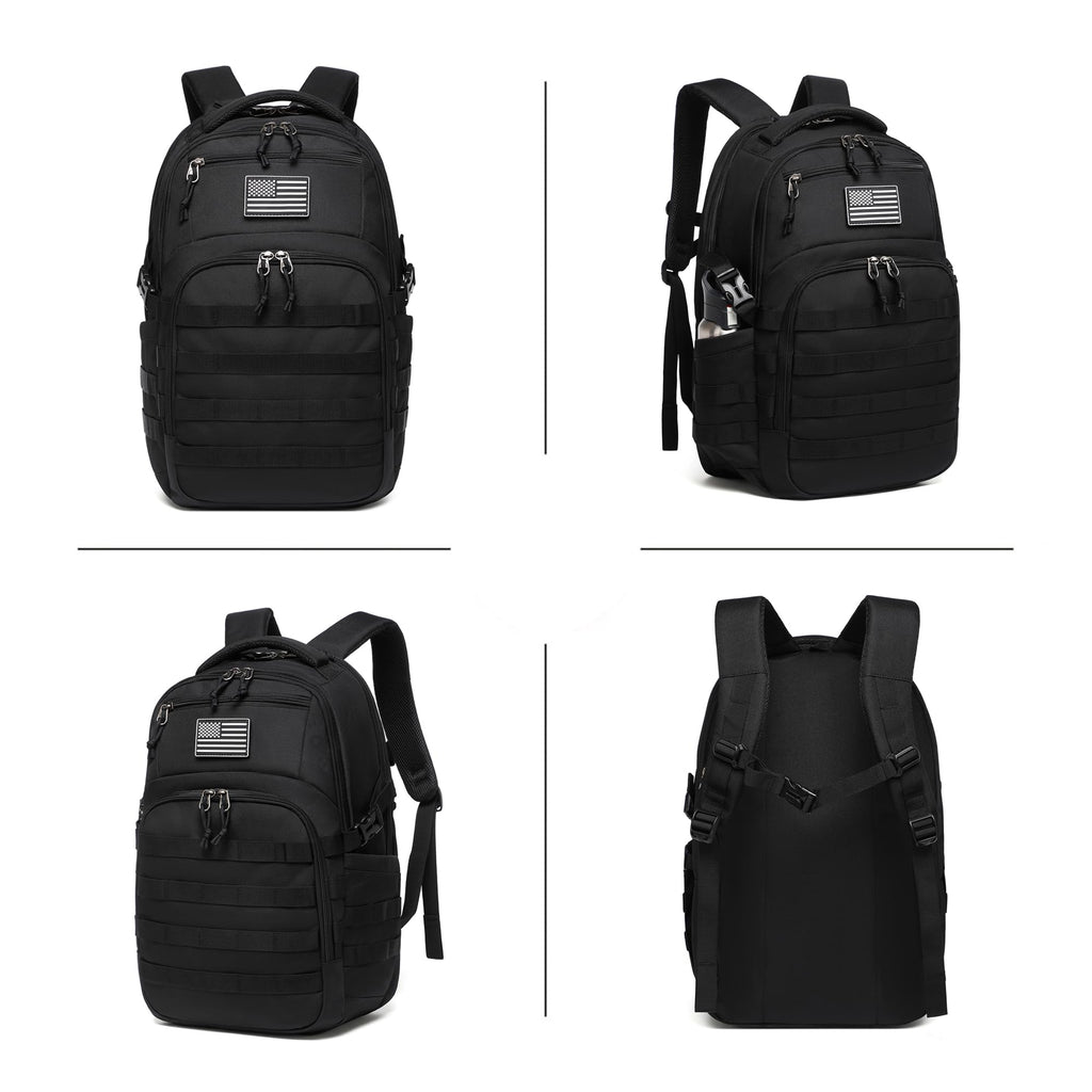 Black Small Tactical Backpack D22177