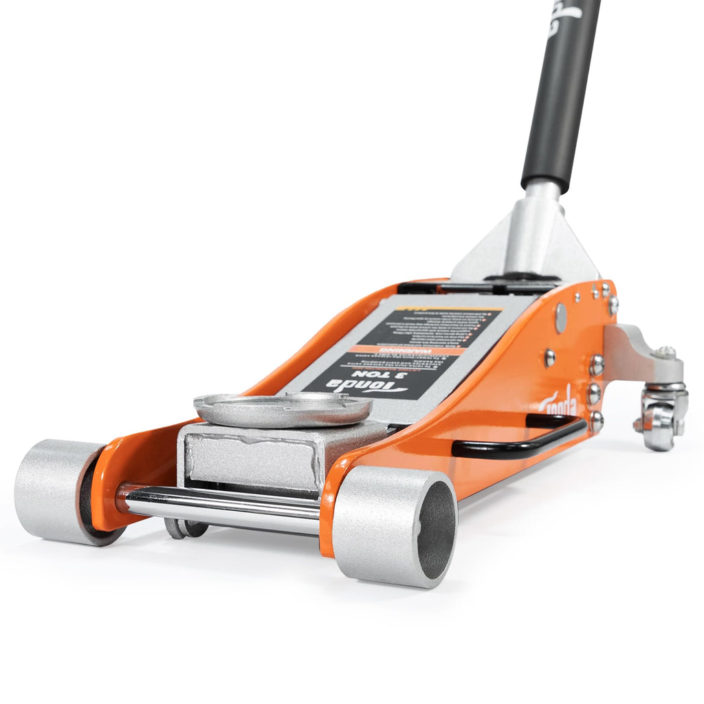 3 Ton Low Profile Aluminum Steel Hydraulic Floor Jack D3358