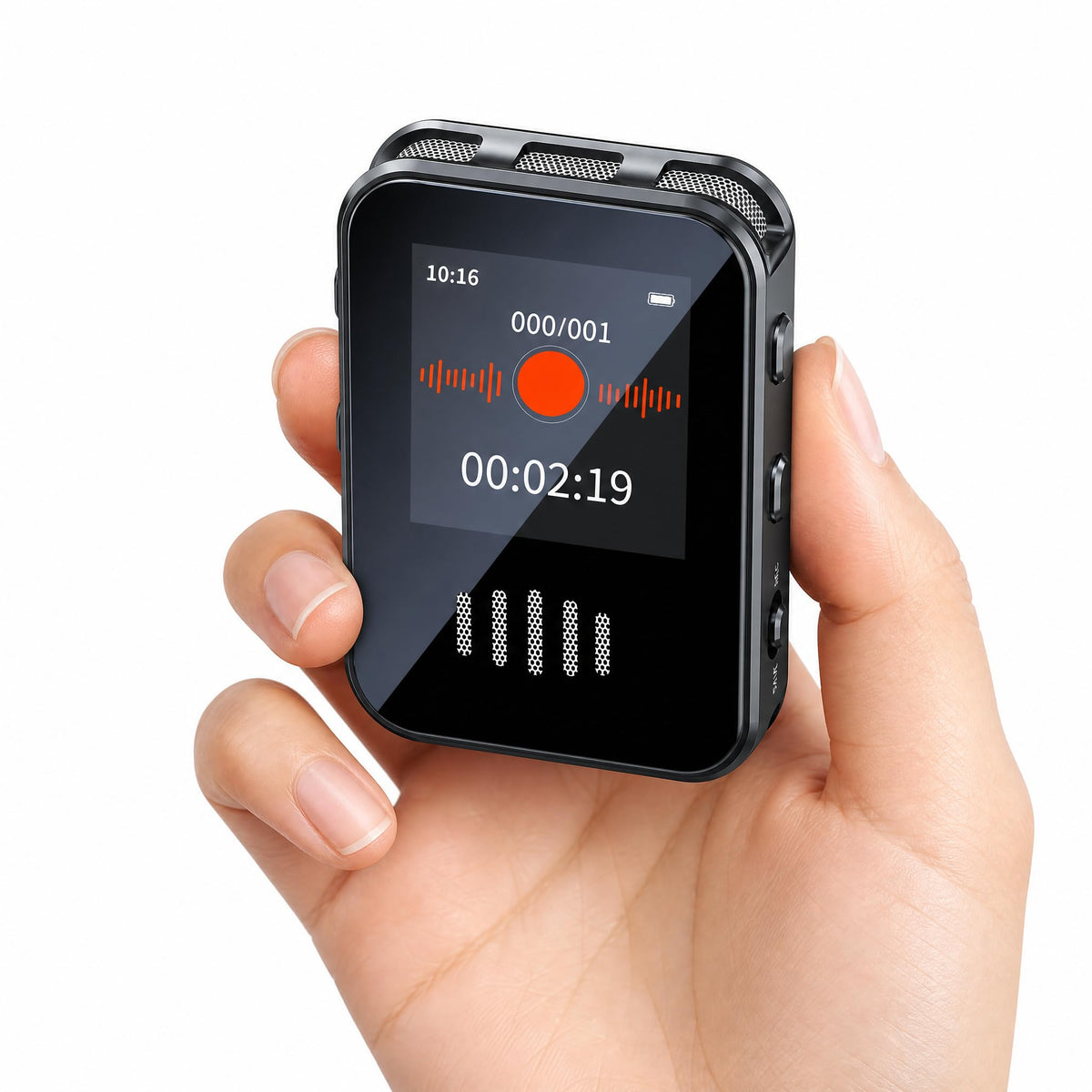Voice-Activated Recorder with Playback L79380