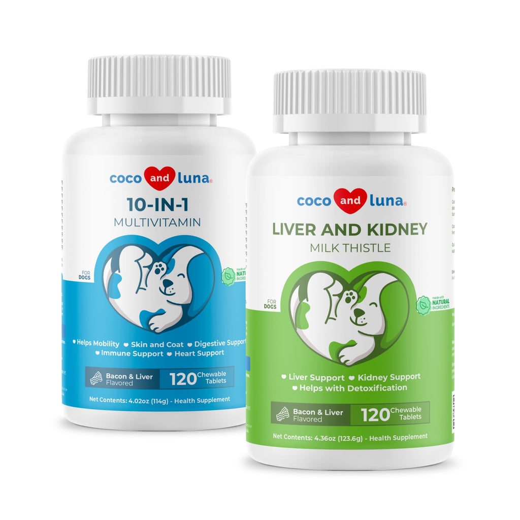 Milk Thistle Multivitamin for Dogs V72728