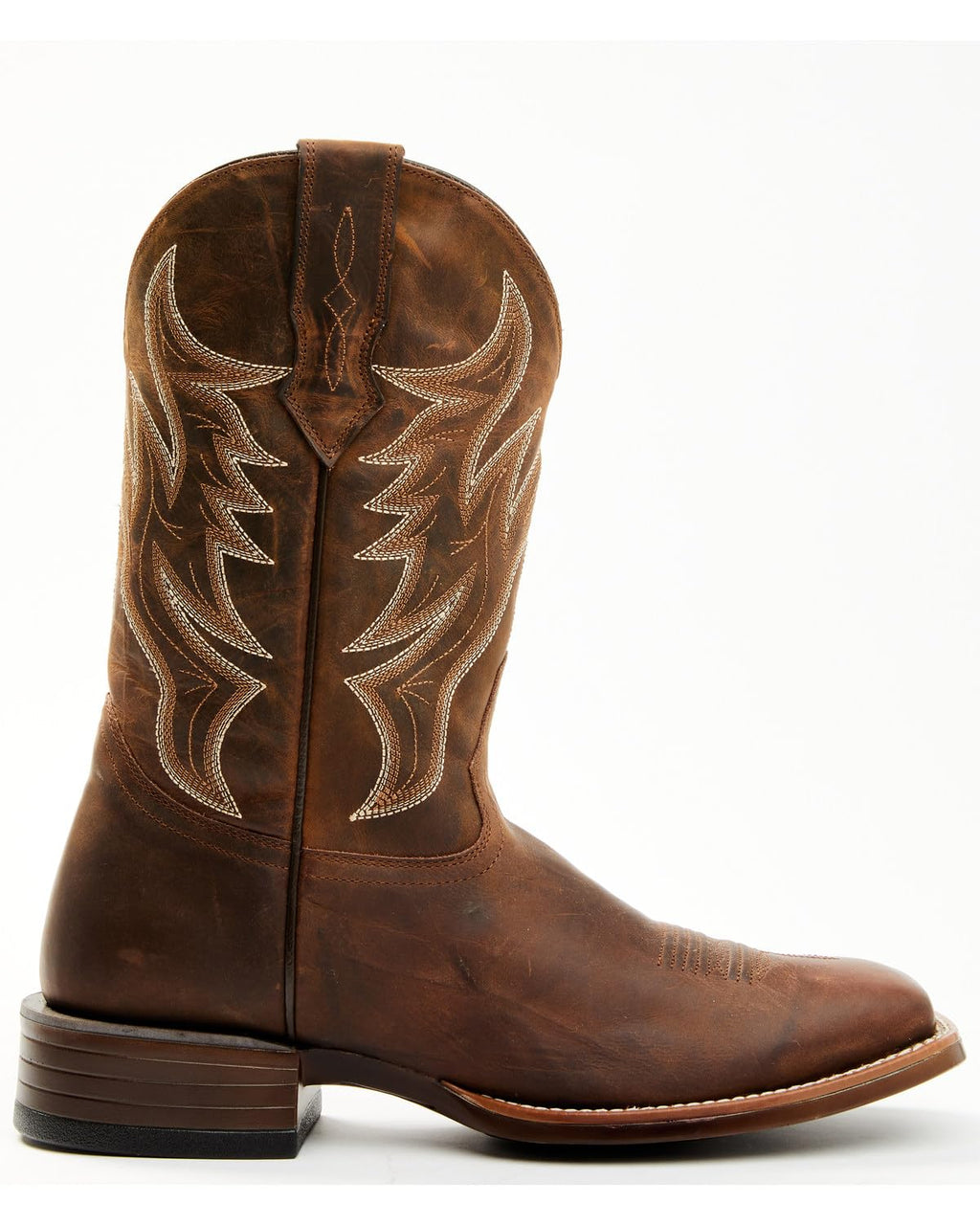 Western Boot Broad Square Toe V3093