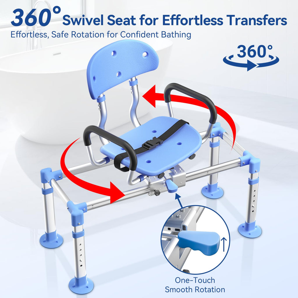 Sliding Shower Chair Tub Transfer Bench Y807