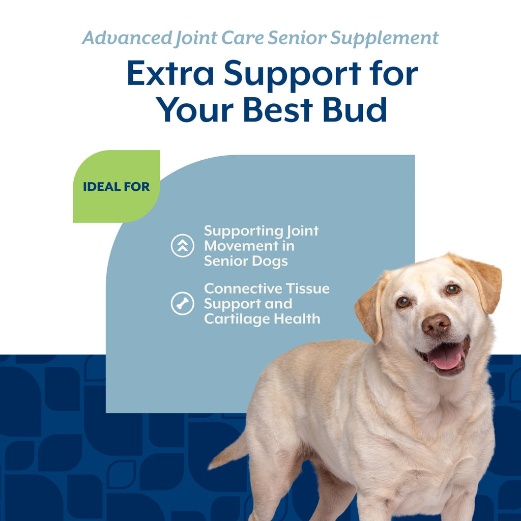 Senior Advanced Joint Health Dog Supplement 120 Ct Y1682