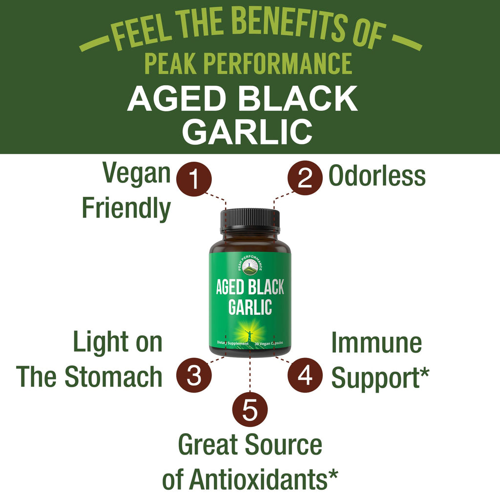 Black Garlic Capsules J73439