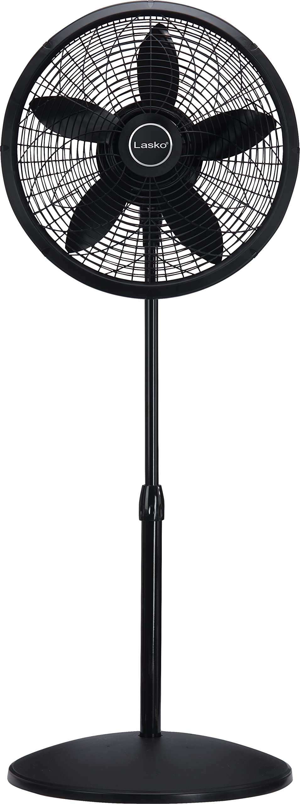 Adjustable Pedestal Fan 18” Black E476
