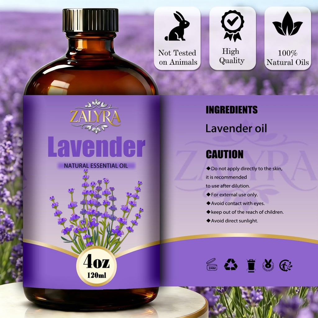 Lavender Essential Oil 4 Fl Oz L56691