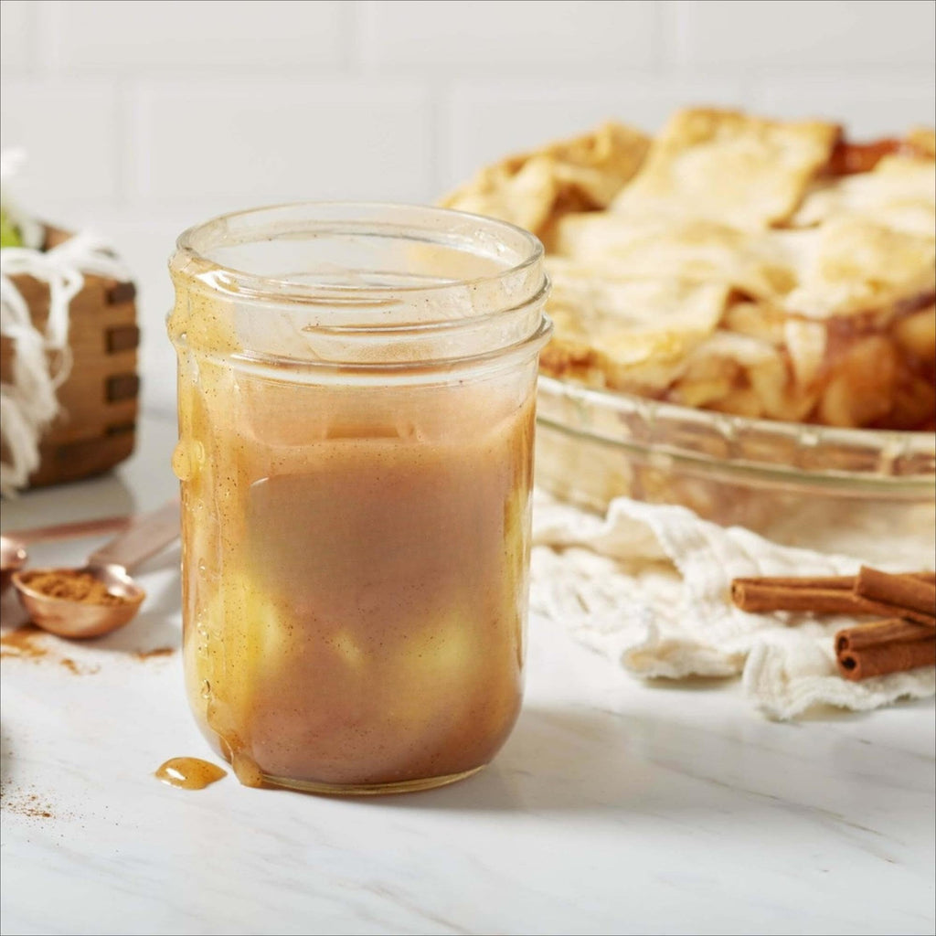 16 Oz Wide Mouth Glass Mason Jars with Lids & Bands, 2-Pack J597637