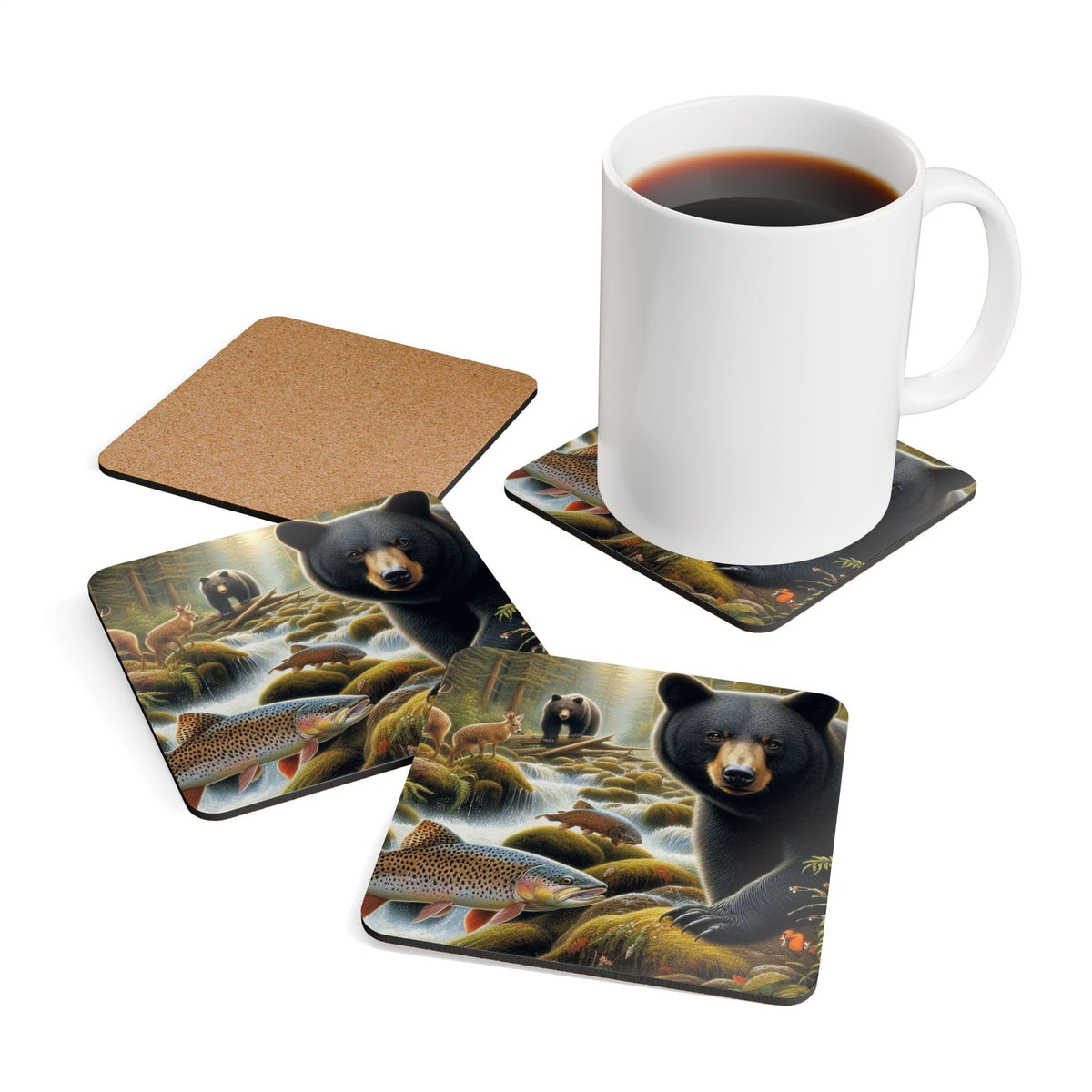 Set of 4 Coasters G1092