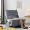 Gray Swivel Rocking Recliner Chair Z266