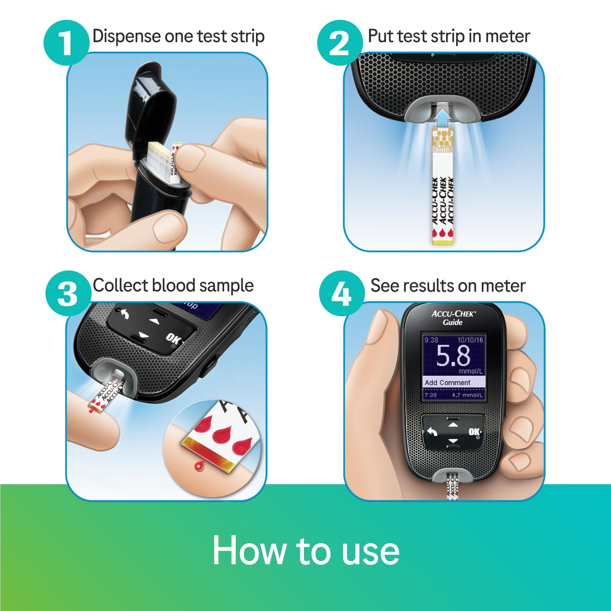 Glucose Monitor Starter Kit C548