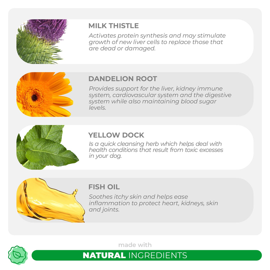 Milk Thistle Multivitamin for Dogs V72728