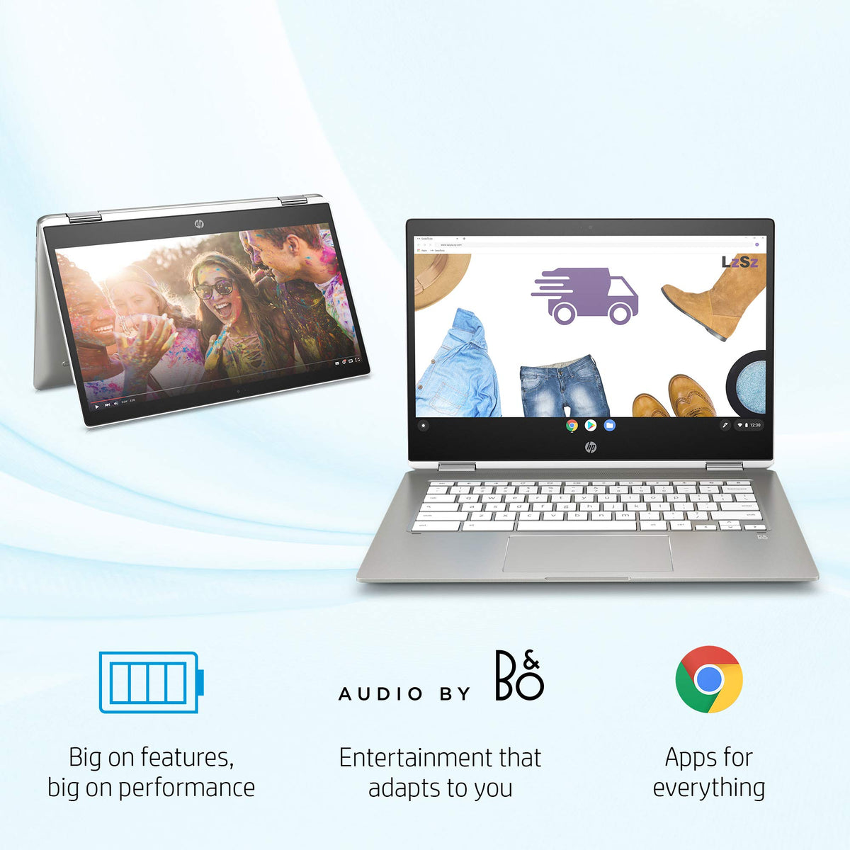 14-inch HD Touchscreen Chromebook K42000