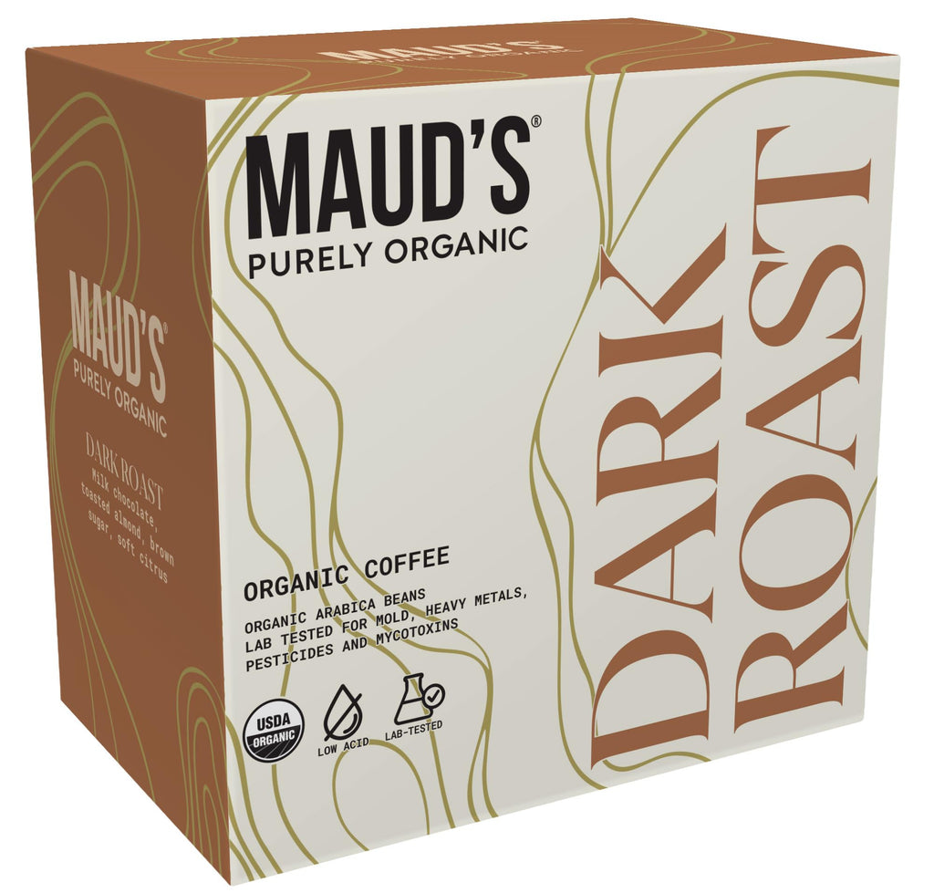 Organic Low Acid Dark Roast Coffee Pods 16ct H838520