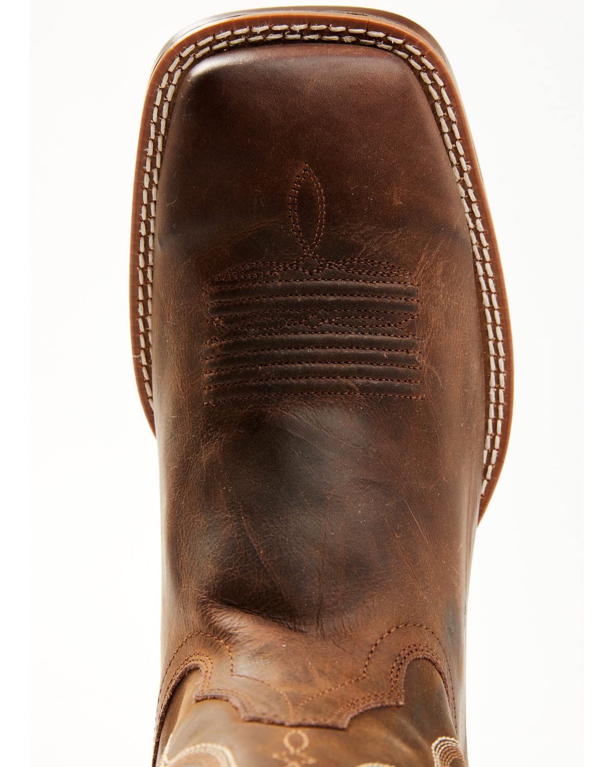 Western Boot Broad Square Toe V3093