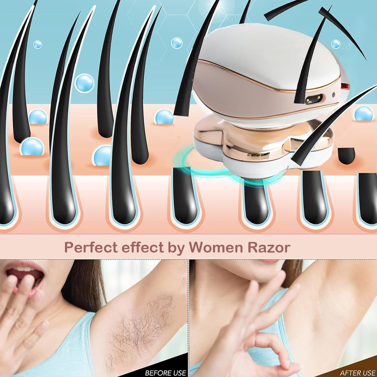 Electric Razors for Women P54540