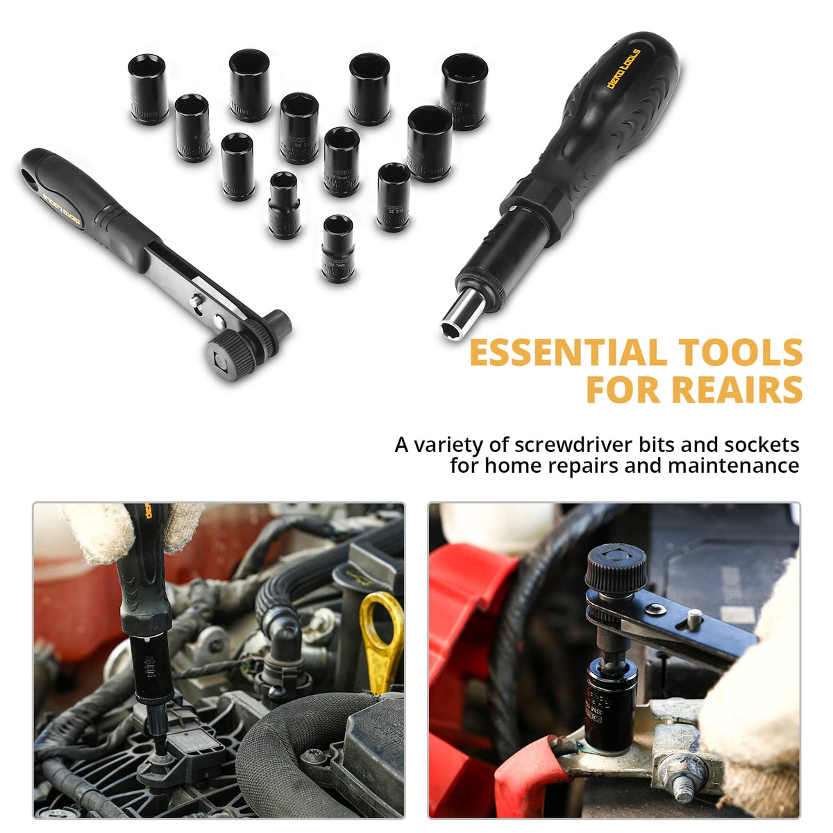 150 Piece General Household Hand Tool Kit with Plastic Toolbox Storage Case I228