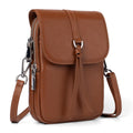 Small Genuine Leather Crossbody Bag M9196
