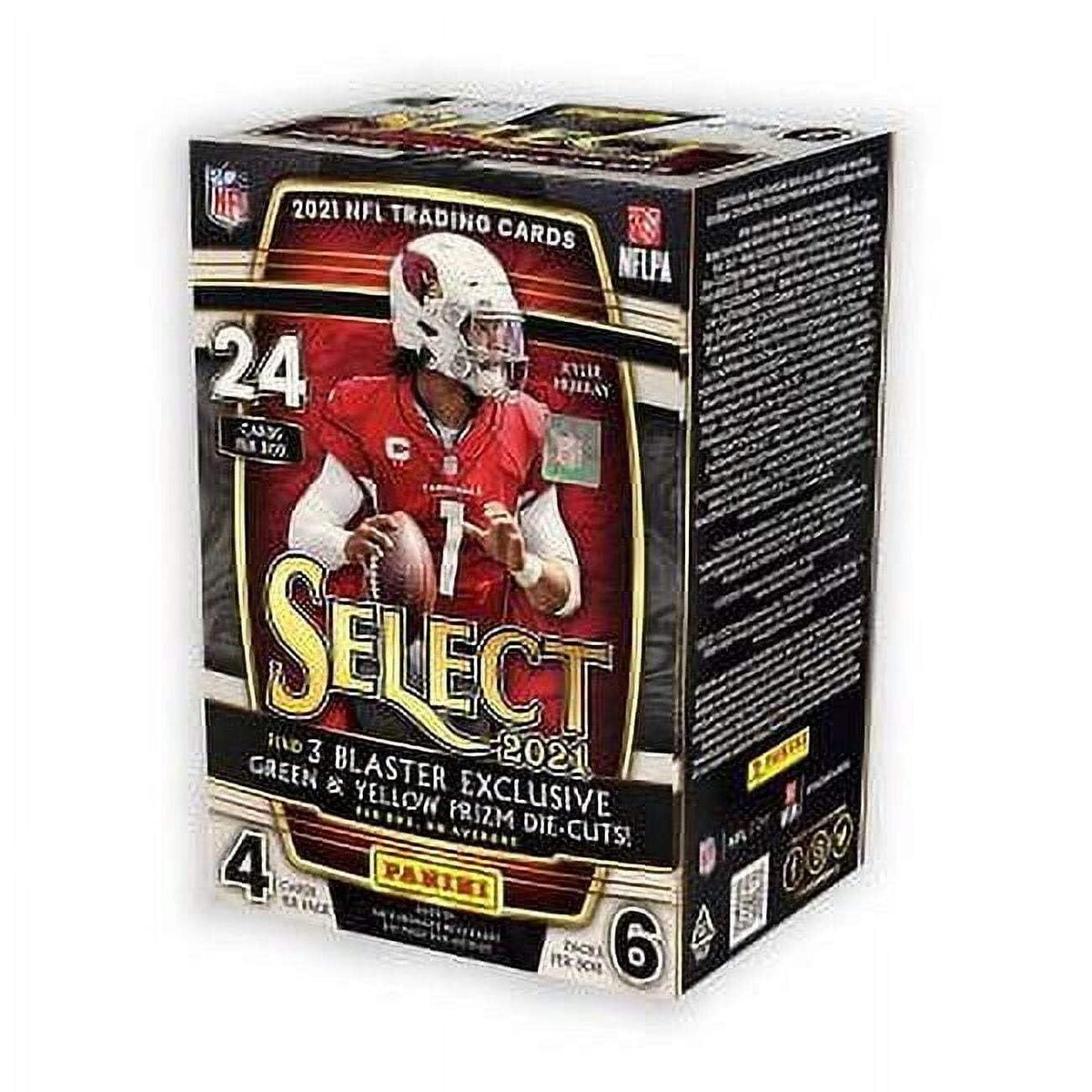 Football Trading Cards Blaster Box U192