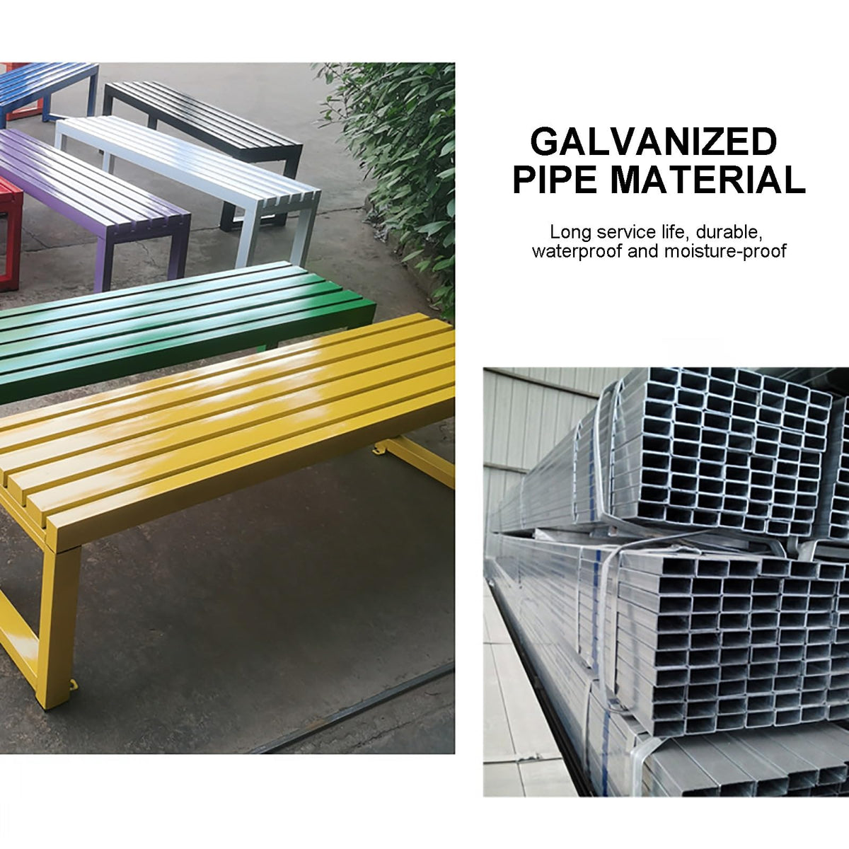 Cast Iron Garden Bench 39in Y900