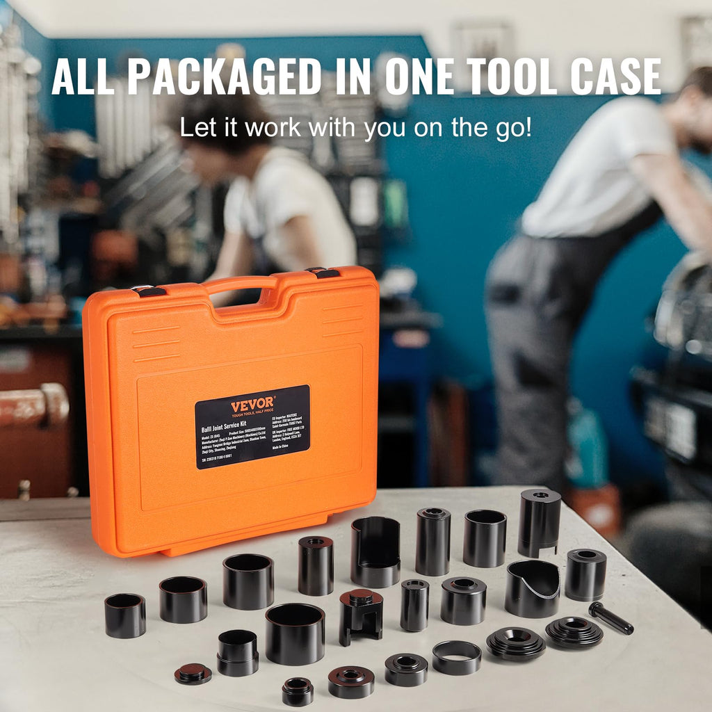 25 Pc Ball Joint Press Kit F8125