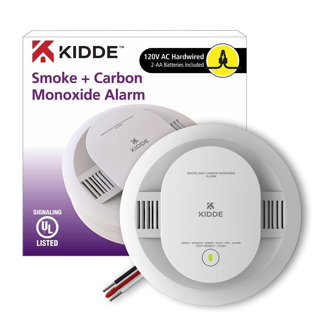 Hardwired Smoke & Carbon Monoxide Detector J268
