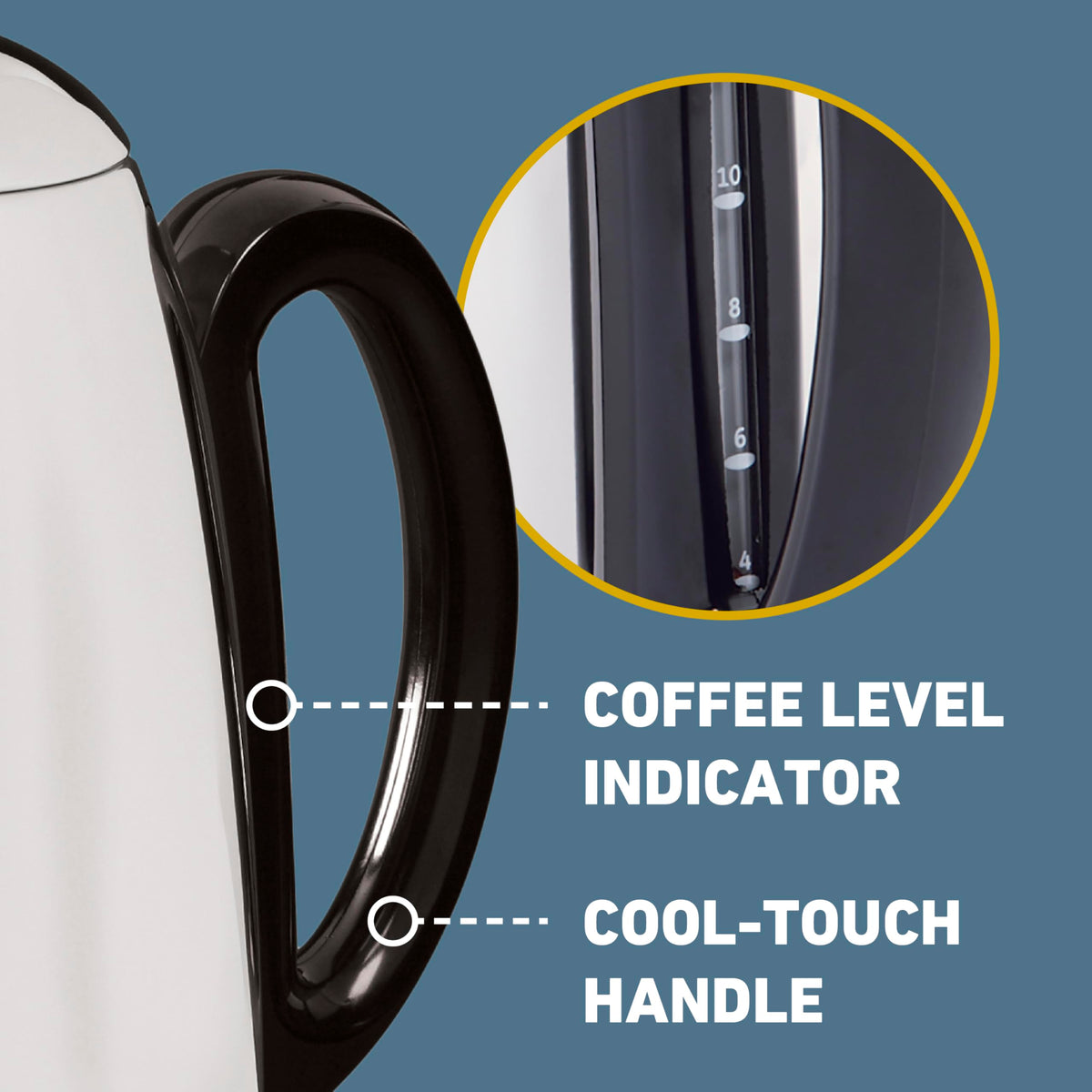 12-Cup Stainless Steel Electric Percolator Coffee Maker R847760