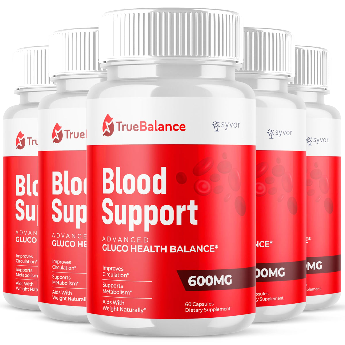 5 Pack 300 Capsules L217
