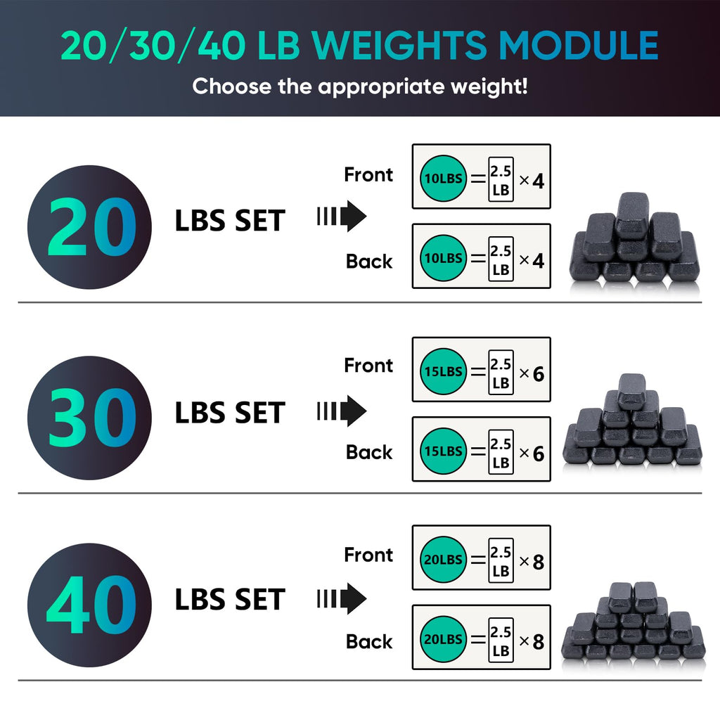 Adjustable Ankle Weights and Weighted Vest I20164