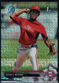Baseball MLB 2017 Bowman Chrome Mega Box #BCP104 Adonis Medina #BCP104 NM Near Mint Phillies P299975