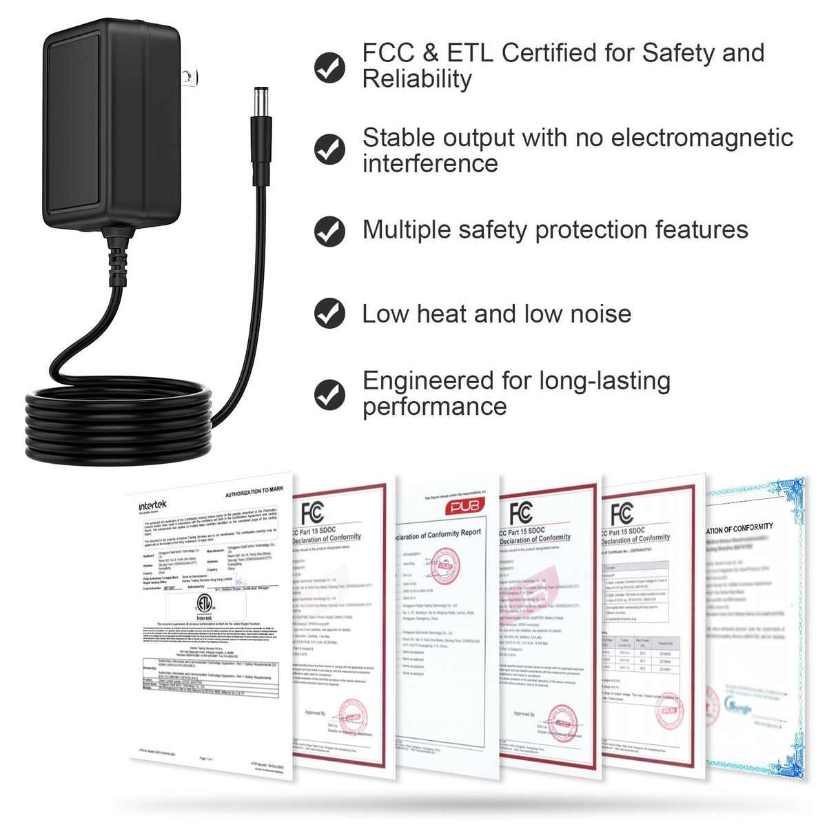 AC/DC Adapter F92516
