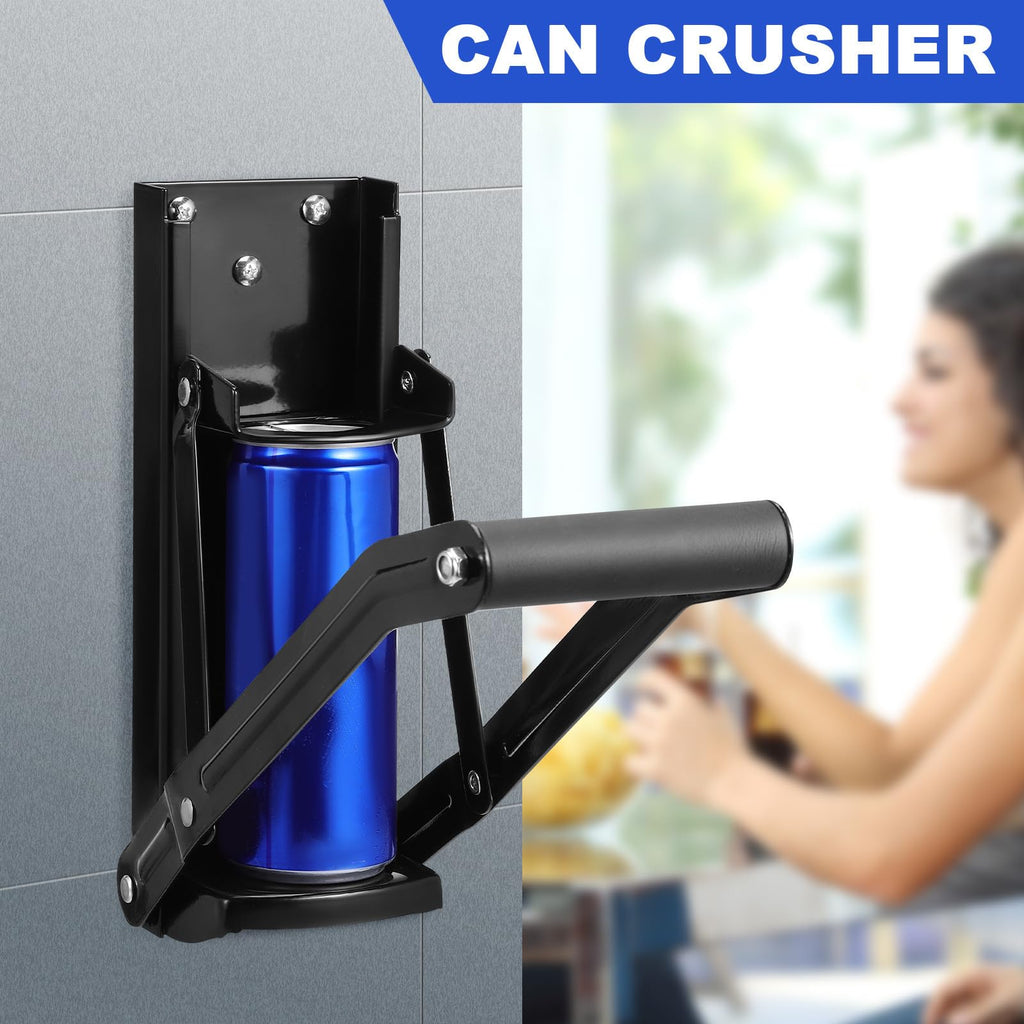 Heavy Duty Steel Wall Mounted Can Crusher H80244